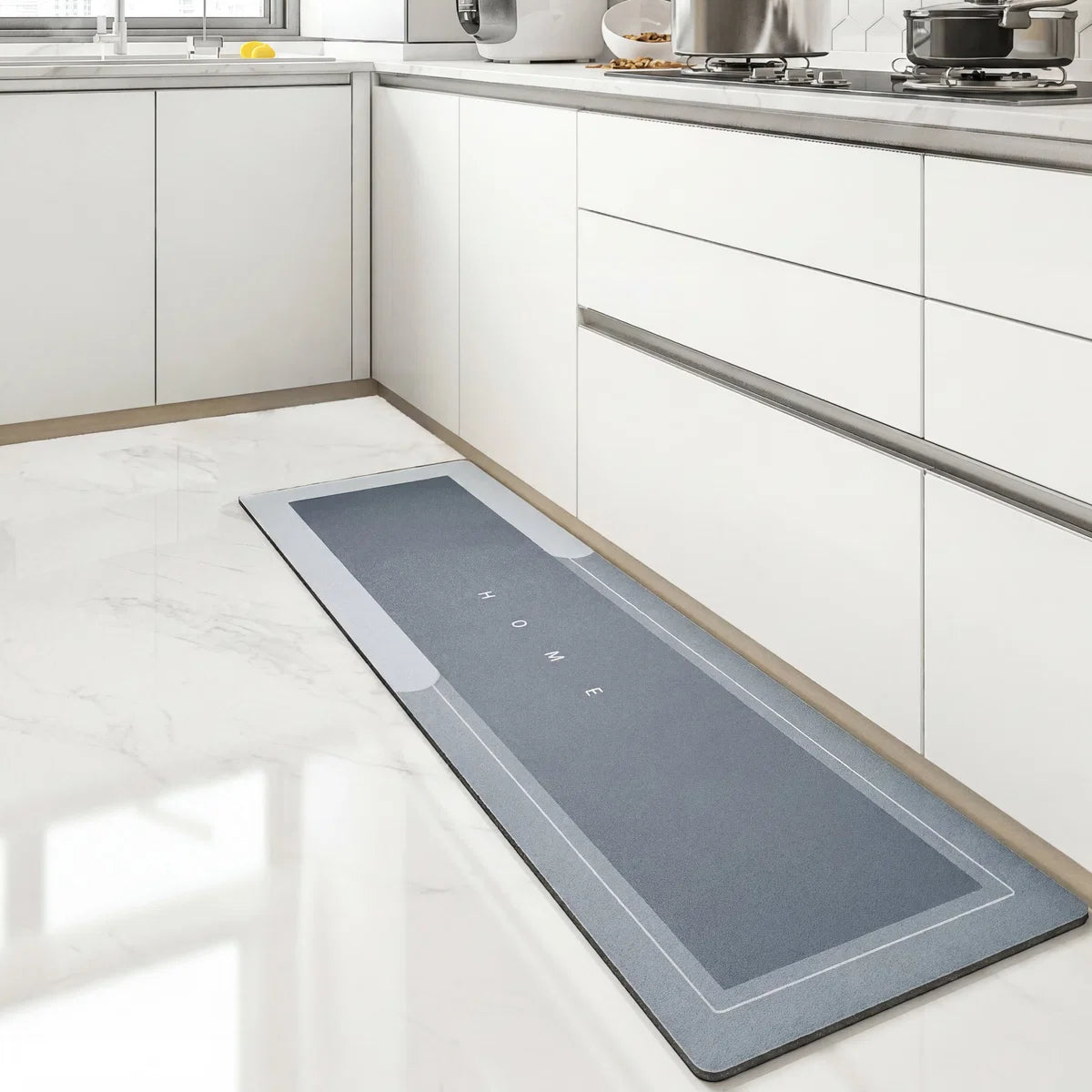 Alfombras de cocina y baño todo en uno