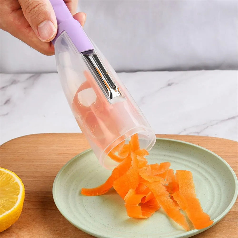VeggiCut® - Pelador De Verduras Con Mango