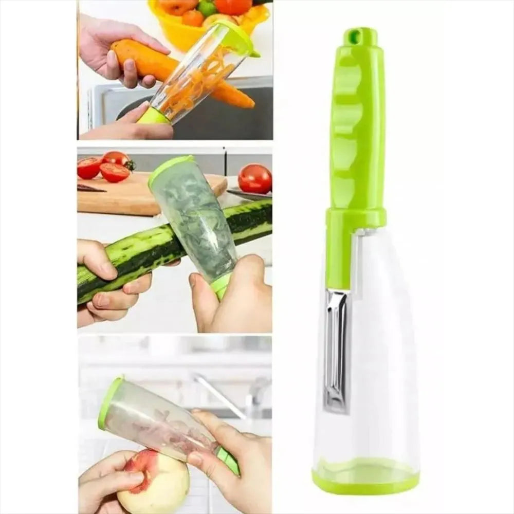 VeggiCut® - Pelador De Verduras Con Mango