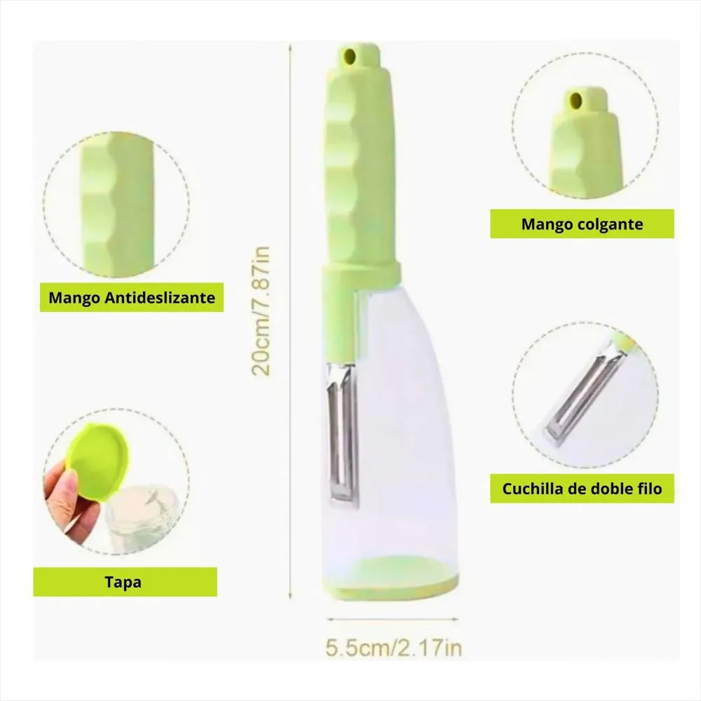 VeggiCut® - Pelador De Verduras Con Mango