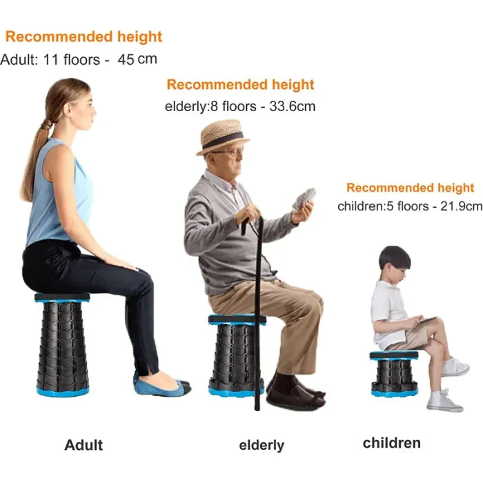 FoldingChair™ - Silla Retractil Portatil