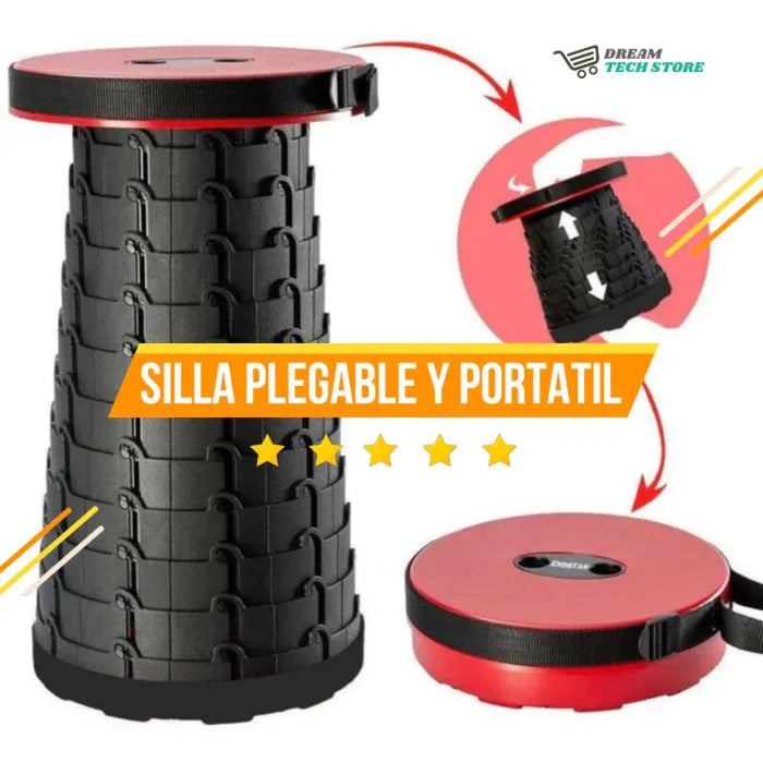 FoldingChair™ - Silla Retractil Portatil