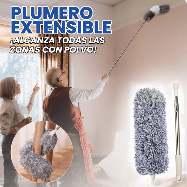 Plumero Extensible de Microfibra