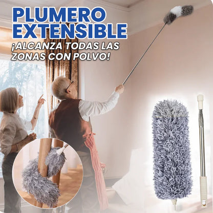 Plumero Extensible de Microfibra