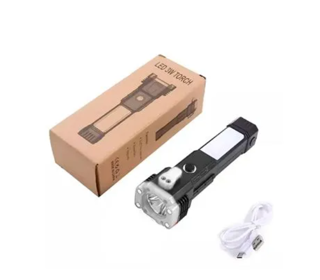 PowerLume 360®  - Linterna Con Martillo De Seguridad