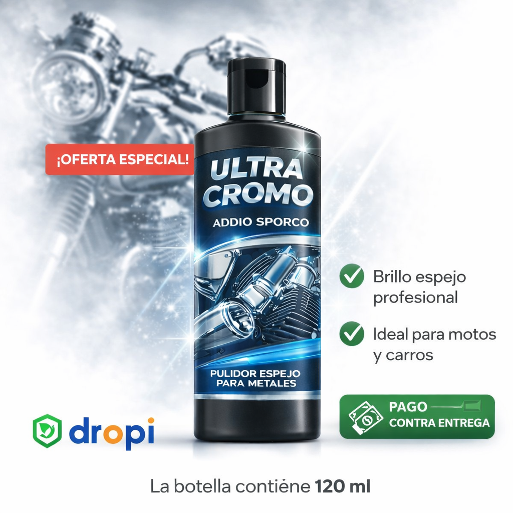 Ultra Cromo® - Pulidor De Metal
