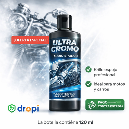 Ultra Cromo® - Pulidor De Metal