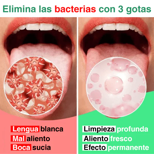Breatify® - Gotas naturales para el mal aliento