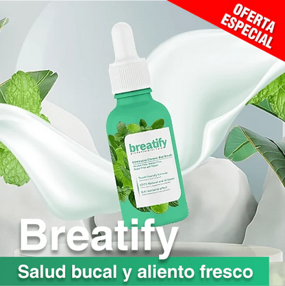 Breatify® - Gotas naturales para el mal aliento