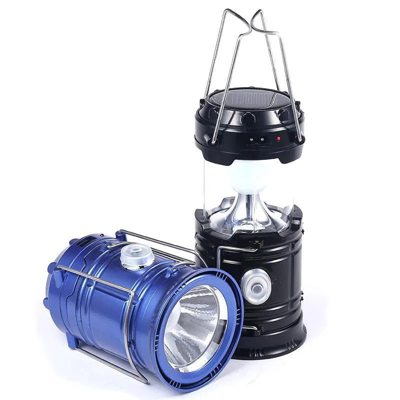 LumiCamp®- Lampara Solar de Camping