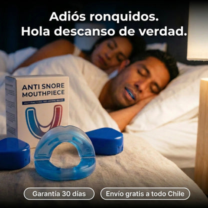 AntiSnore™ - Duerme sin Ronquidos ni Bruxismo desde la Primera Noche (x2 Unidades)