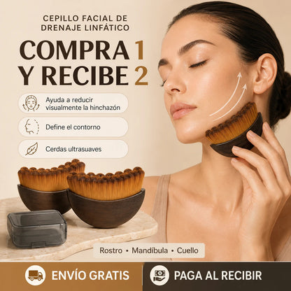 Sculté cepillo facial promoción de dos unidades