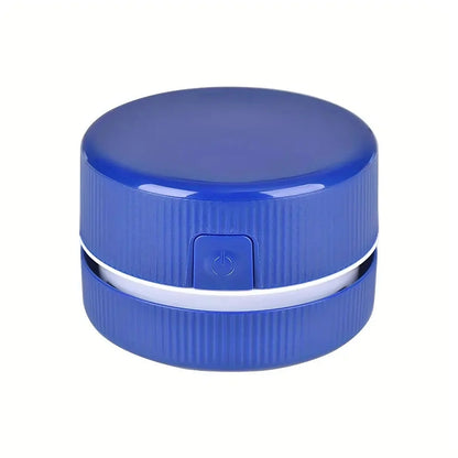Mini Aspiradora de Escritorio Portátil – Inalámbrica y Potente