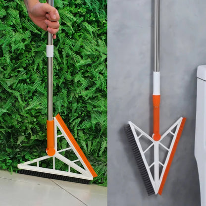 Escoba 2 en 1 Ajustable y Multifuncional | Innovación en Limpieza para tu Hogar