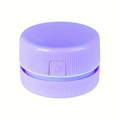 Mini Aspiradora de Escritorio Portátil – Inalámbrica y Potente