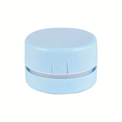 Mini Aspiradora de Escritorio Portátil – Inalámbrica y Potente