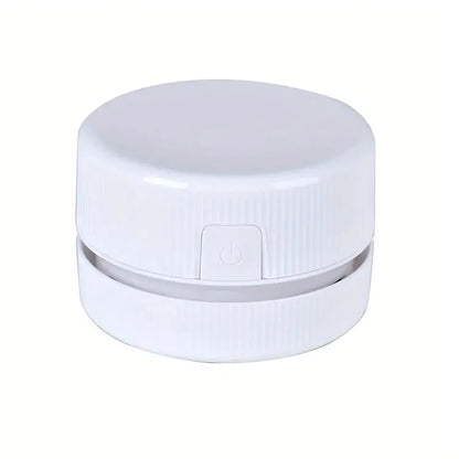 Mini Aspiradora de Escritorio Portátil – Inalámbrica y Potente