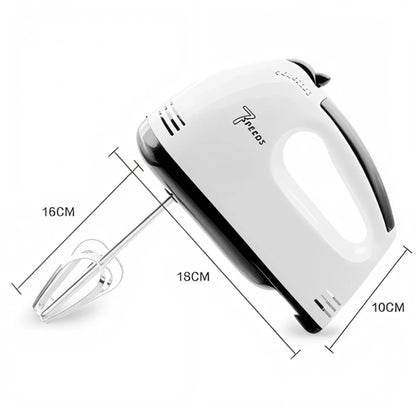 BakeFast™ – Batidora Eléctrica Compacta (2 en 1)